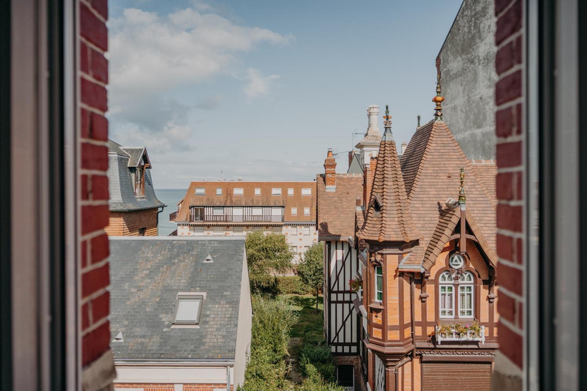 Les Cabines Houlgate Dış mekan fotoğraf